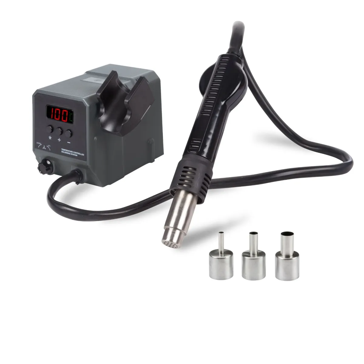 Estación de soldadura de aire caliente Velleman para SMD 300W 100-500°C