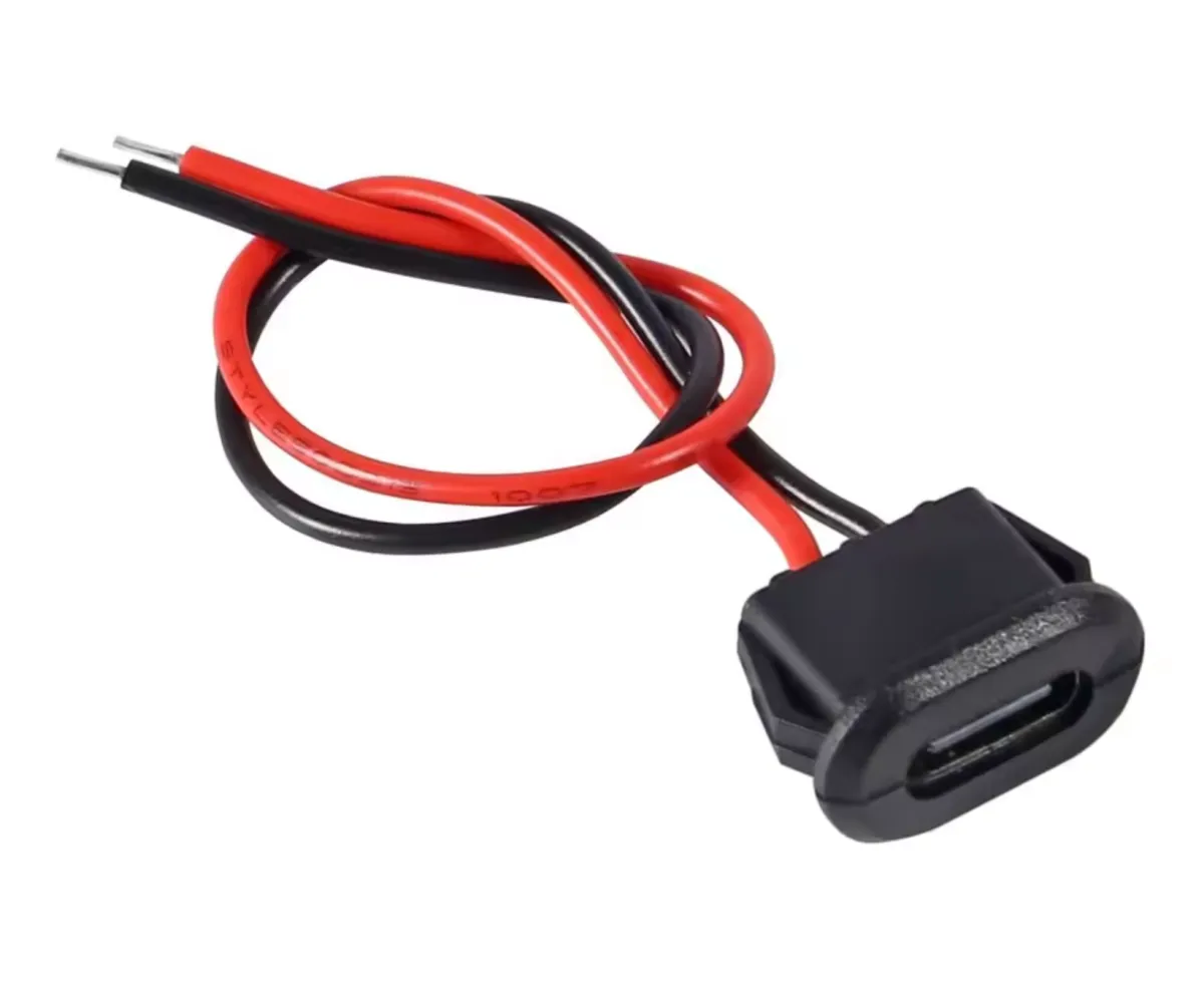 Toma empotrable USB-C, pieza de chasis