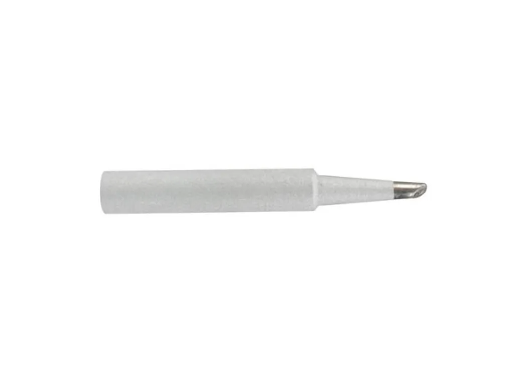 Punta de soldadura de repuesto Velleman 3 mm, biselada, compatible con estación de soldadura Velleman (VTSSC50N)
