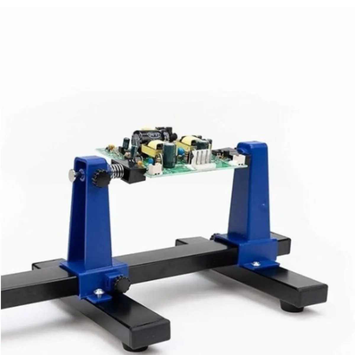 Soporte para placas de circuito impreso con base de pie