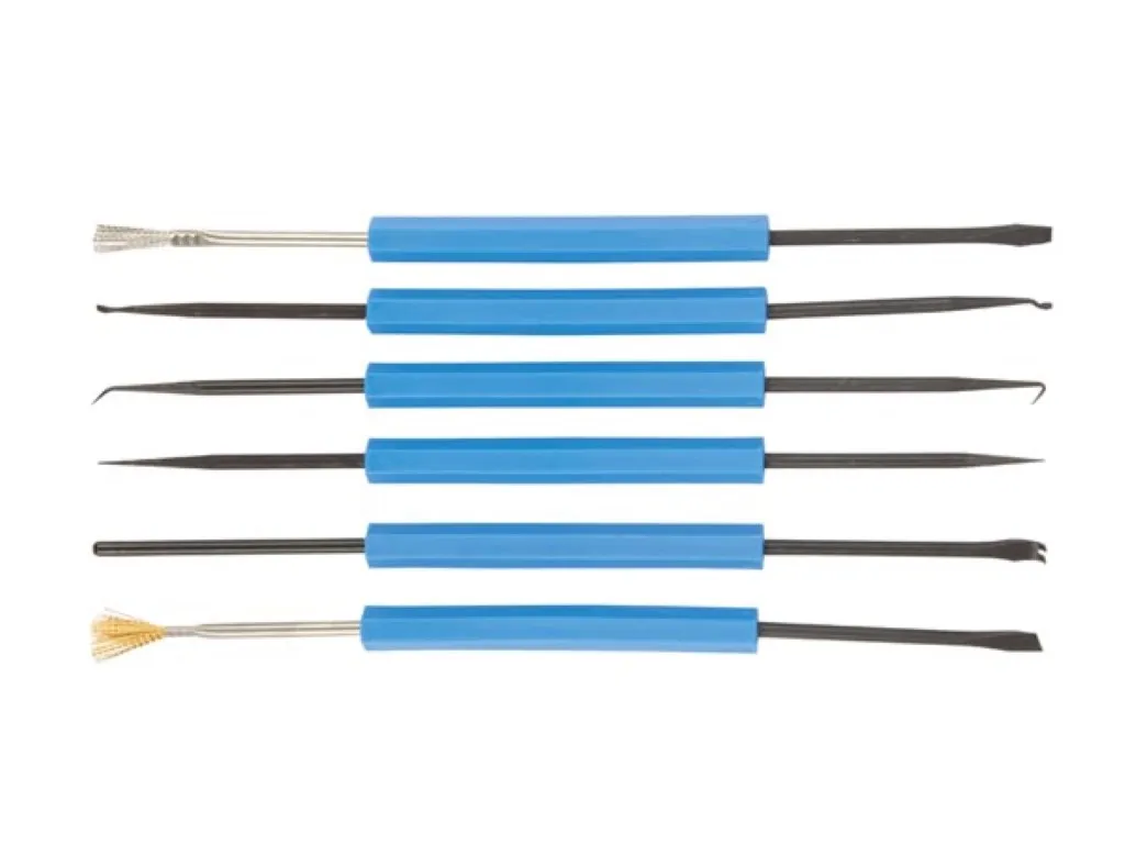 Kit de limpieza para soldadura de 6 piezas