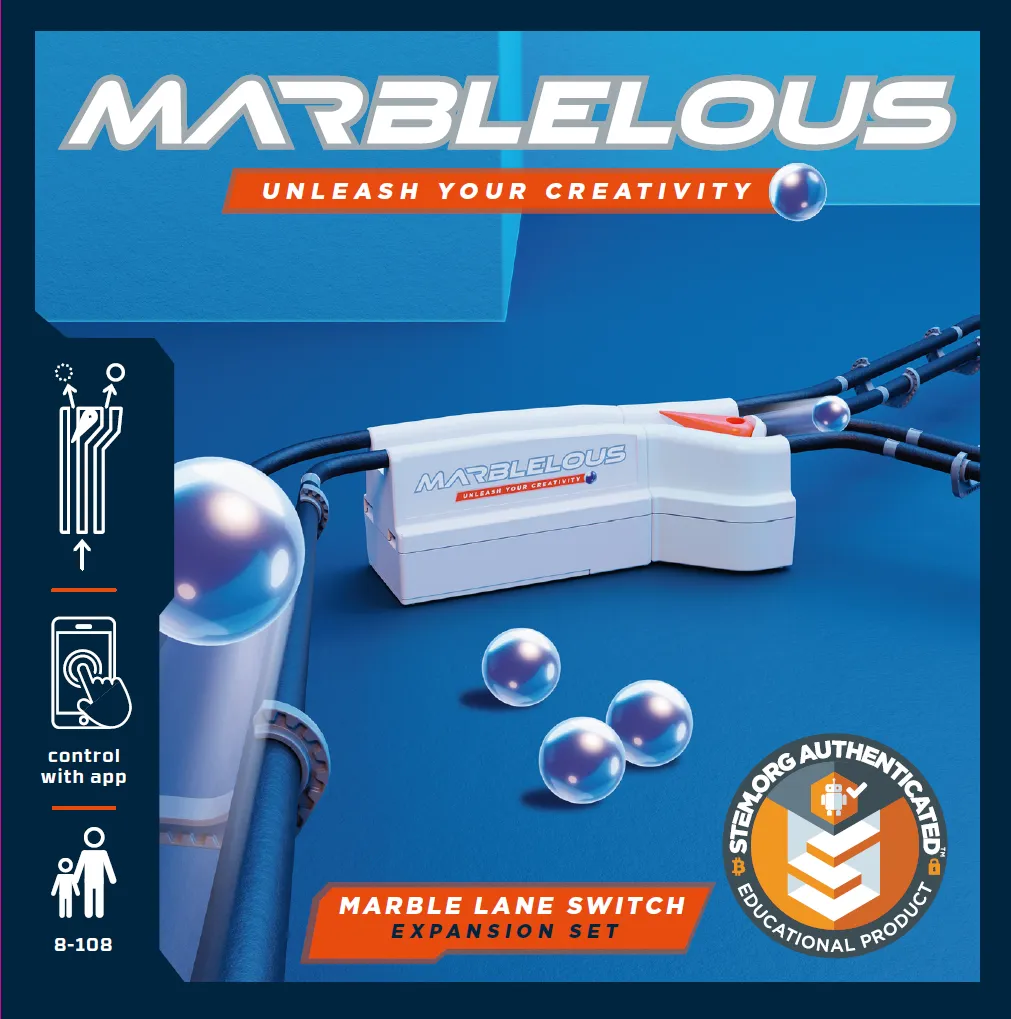 Switch Marble Lane para pista de canicas Marblelous