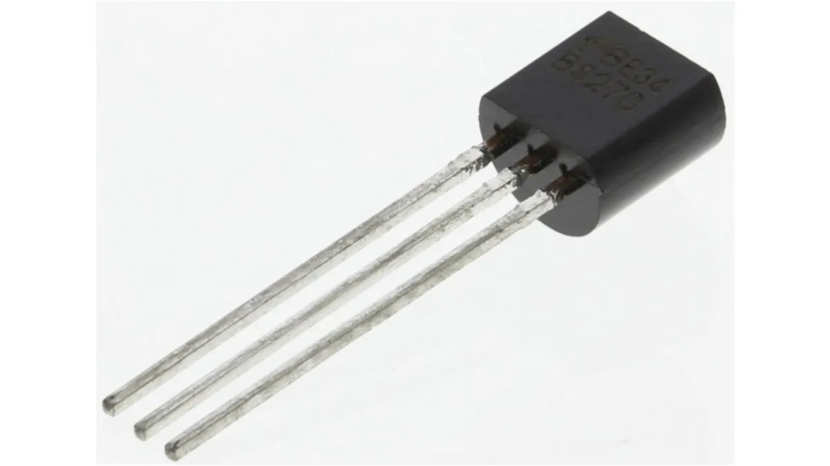 BS170 MOSFET de canal N TO-92
