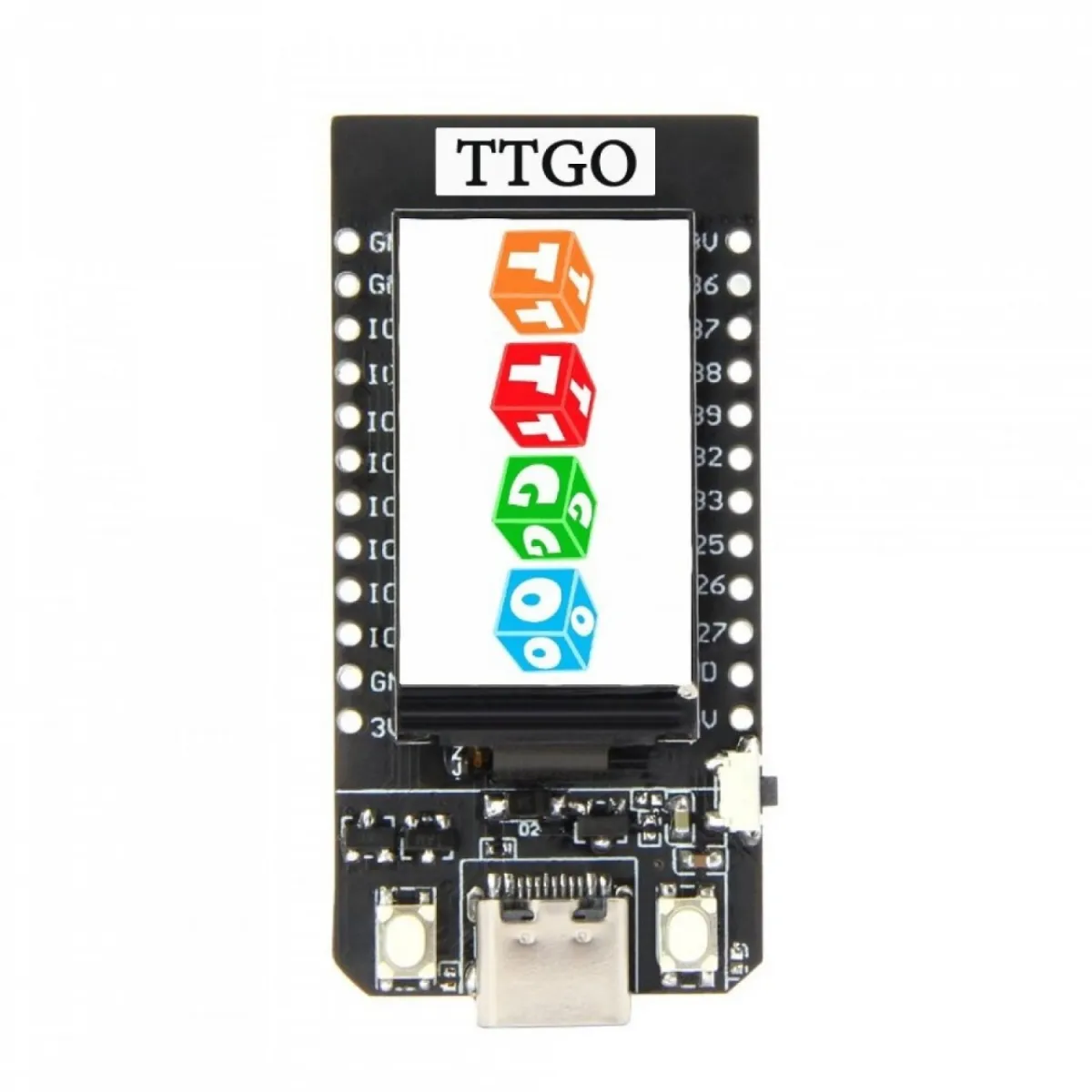 TTGO T-Display V1.1 ESP32 - con pantalla TFT de 1.14 inch