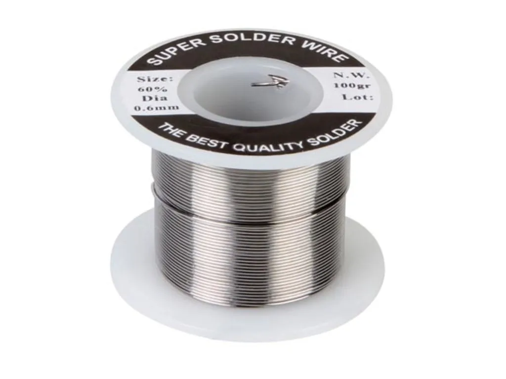 Estaño para soldar 0,6mm 100g Sn60% / Pb 40%