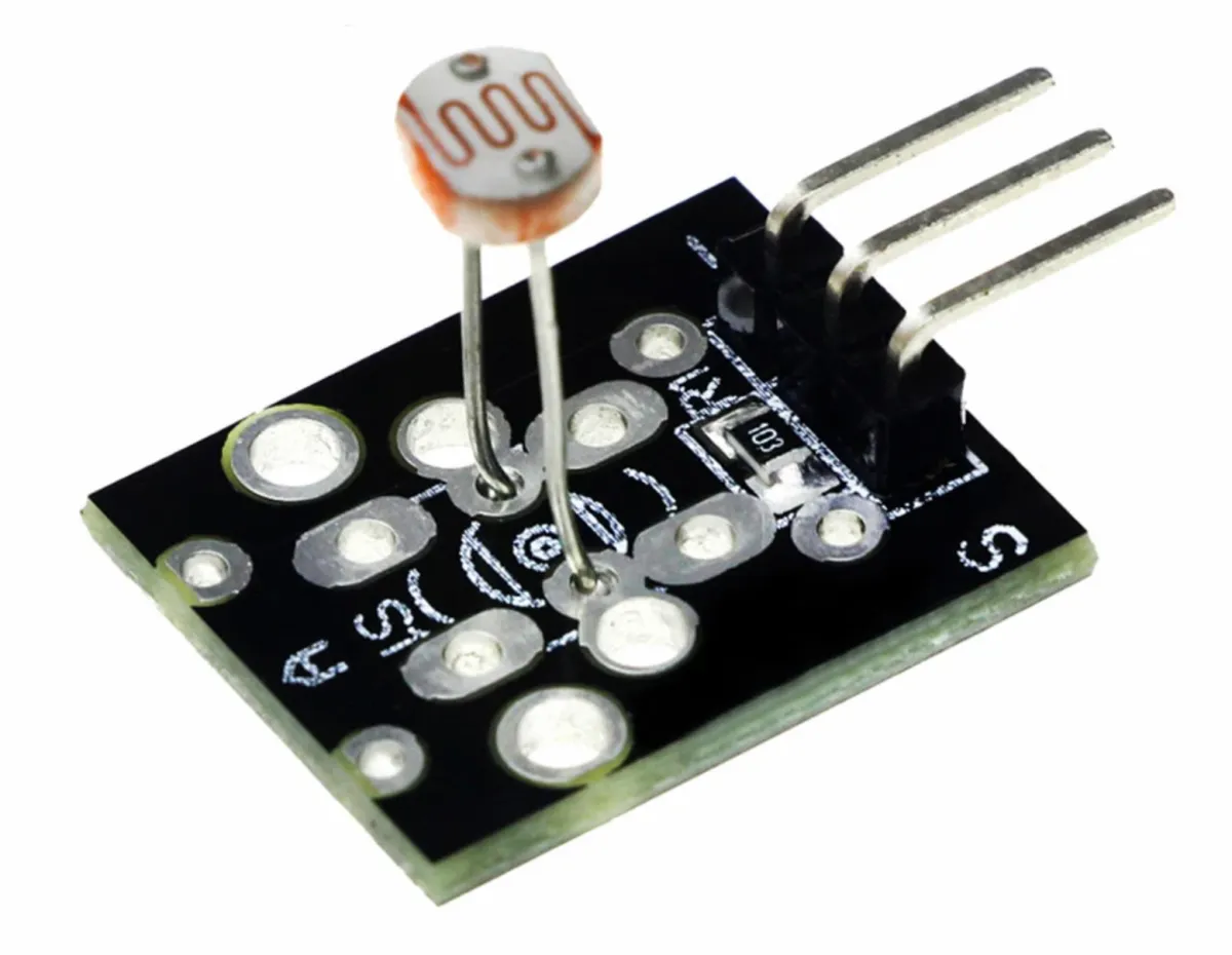 Módulo sensor LDR fotosensible
