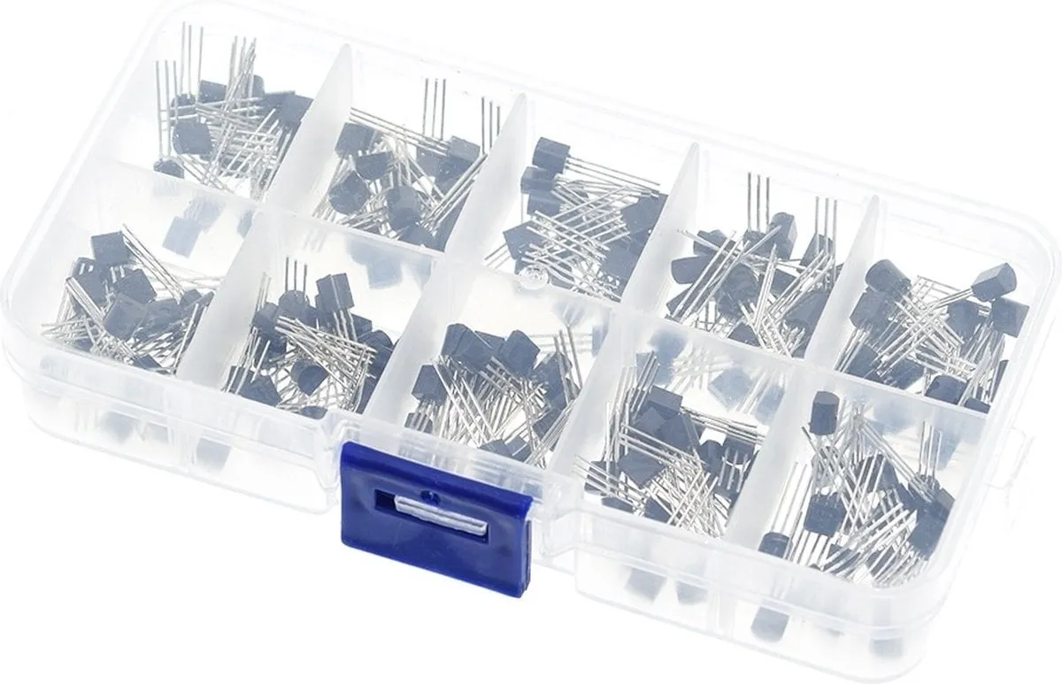 200 transistores set 10 tipos common triode
