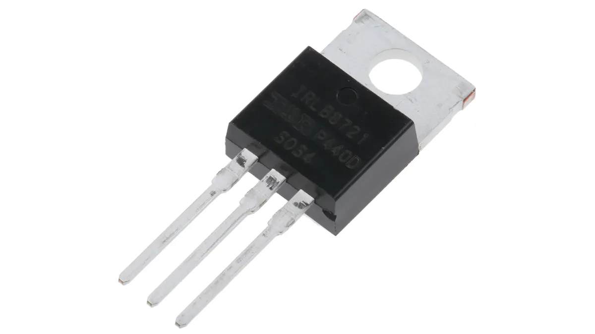 MOSFET de canal N 62A 30V IRLB8721PBF