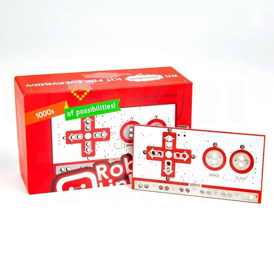 Kit de teclado creativo Robot Linking (clon de Makey Makey en inglés))