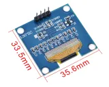Mini pantalla OLED blanca 1.3 inch 128x64 I2C – 3