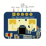 Módulo sensor de presencia humana LD2410C 24GHz – 2