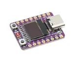 Placa de desarrollo ESP32-C3 con pantalla OLED mini de 0.42 pulgadas – 1