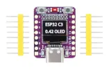 Placa de desarrollo ESP32-C3 con pantalla OLED mini de 0.42 pulgadas – 2