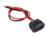 Toma empotrable USB-C, pieza de chasis – 1