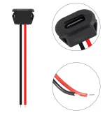 Toma empotrable USB-C, pieza de chasis – 3