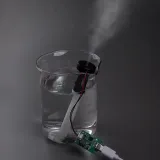 Nebulizador ultrasónico / humidificador con soporte y varilla de espuma – 3