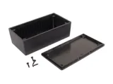 Carcasa de plástico - Negro 130 x 70 x 45mm – 2