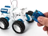 Kit de montaje de coche de agua salada, educativo STEM, no necesita baterías – 3