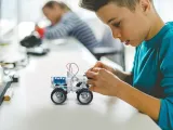 Kit de montaje de coche de agua salada, educativo STEM, no necesita baterías – 4