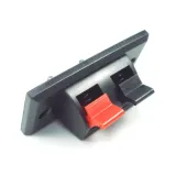 Terminal de altavoz con bornes de presión y resorte 2 polos – 3