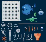 Marblelous Knikkerbaan Starter Set 500-delig – 4