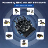 ACEBOTT Motion-Sensing Glove QD023 – Control de robots con gestos de la mano – 2