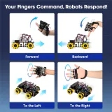 ACEBOTT Motion-Sensing Glove QD023 – Control de robots con gestos de la mano – 3