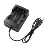 Cargador para 2x baterías de litio 18650 3.6V / 3.7V / 4.2V – 1