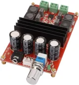Módulo amplificador estéreo clase D TPA3116D2 100W + 100W – 1