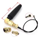 Antena LoRa 433MHz 3dBi externa con conexión IPEX y SMA – 1