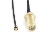 Antena LoRa 433MHz 3dBi externa con conexión IPEX y SMA – 3