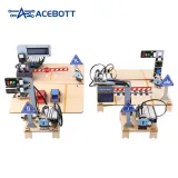ACEBOTT ESP32 Kit de gestión del tráfico con semáforos, contador de congestión y gestión de acceso al aparcamiento QE027 – 2