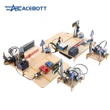 ACEBOTT ESP32 Kit de gestión del tráfico con semáforos, contador de congestión y gestión de acceso al aparcamiento QE027 – 4