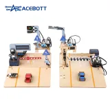 ACEBOTT ESP32 Kit de gestión del tráfico con semáforos, contador de congestión y gestión de acceso al aparcamiento QE027 – 5