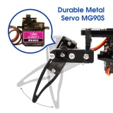 Kit de robot araña biónico cuadrúpedo ACEBOTT ESP8266 con Arduino IDE y ACECode (Scratch) – 5