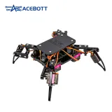 Kit de robot araña biónico cuadrúpedo ACEBOTT ESP8266 con Arduino IDE y ACECode (Scratch) – 6