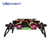 Kit de robot araña biónico cuadrúpedo ACEBOTT ESP8266 con Arduino IDE y ACECode (Scratch) – 7