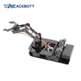 Brazo robótico ACEBOTT ESP32 controlable y programable | Montaje propio | STEM – 3
