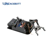 Brazo robótico ACEBOTT ESP32 controlable y programable | Montaje propio | STEM – 5