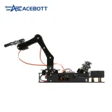 Brazo robótico ACEBOTT ESP32 controlable y programable | Montaje propio | STEM – 7