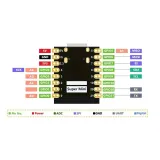 ESP32-C3 Super Mini Wi-Fi & BLE Con 4MB Flash – 3