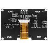 Pantalla OLED de 2.4 pulgadas 128x64 Amarillo I2C SSD1309 3.3V – 2