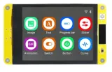 ESP32 con pantalla TFT de 3.2 inch y pantalla táctil capacitiva sensible (+WiFi & Bluetooth) – 5