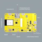 ESP32 con pantalla TFT de 3.2 inch y pantalla táctil capacitiva sensible (+WiFi & Bluetooth) – 6