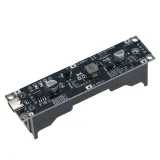 Portabaterías 18650 con cargador y módulo step-up de 9V (USB-C) – 5