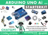 Kit de inicio Arduino con Codey ChatGPT AI Nederlands – 1