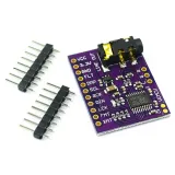 Módulo WCMCU-5102 DAC estéreo convertidor digital a analógico – 1