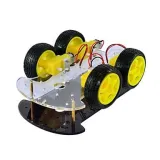 Chasis con 4 ruedas y 4 motores TT base robot DIY – 2