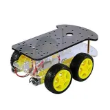 Chasis con 4 ruedas y 4 motores TT base robot DIY – 3