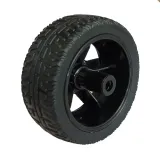 Rueda con goma para robot o smart car Negro – 2